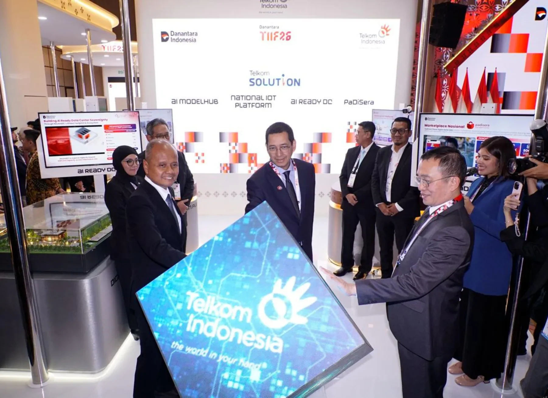 TelkomGroup Luncurkan Empat Kapabilitas Sovereign Digital Technology di DTIIF 2026