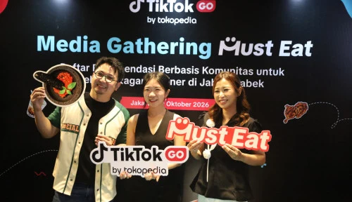 TikTok GO by Tokopedia luncurkan 'Must Eat' untuk Jabodetabek, peluang baru bagi pelaku kuliner