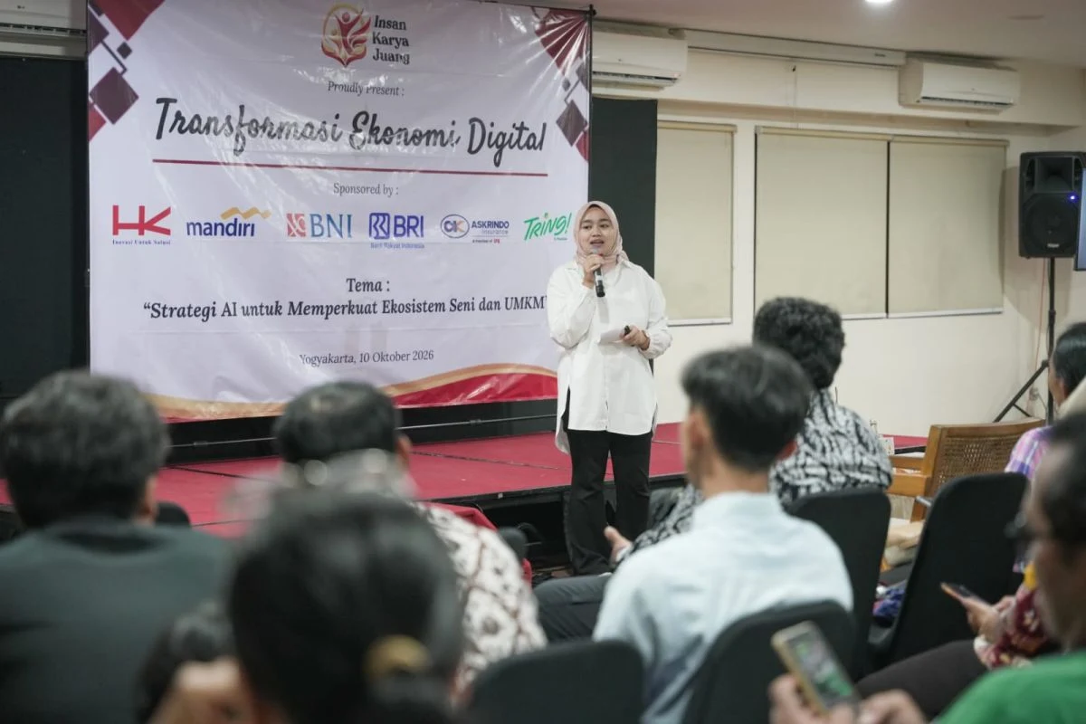 Tohed Dorong UMKM DIY Maksimalkan AI dan Digital Marketing dalam Pelatihan Yogyakarta