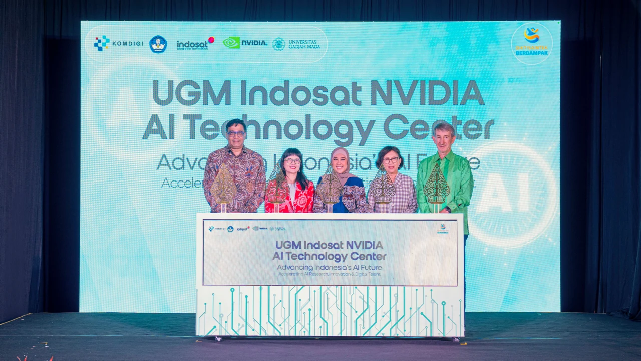 UGM, Indosat, dan NVIDIA luncurkan NVAITC di Yogyakarta untuk percepat riset dan talenta AI