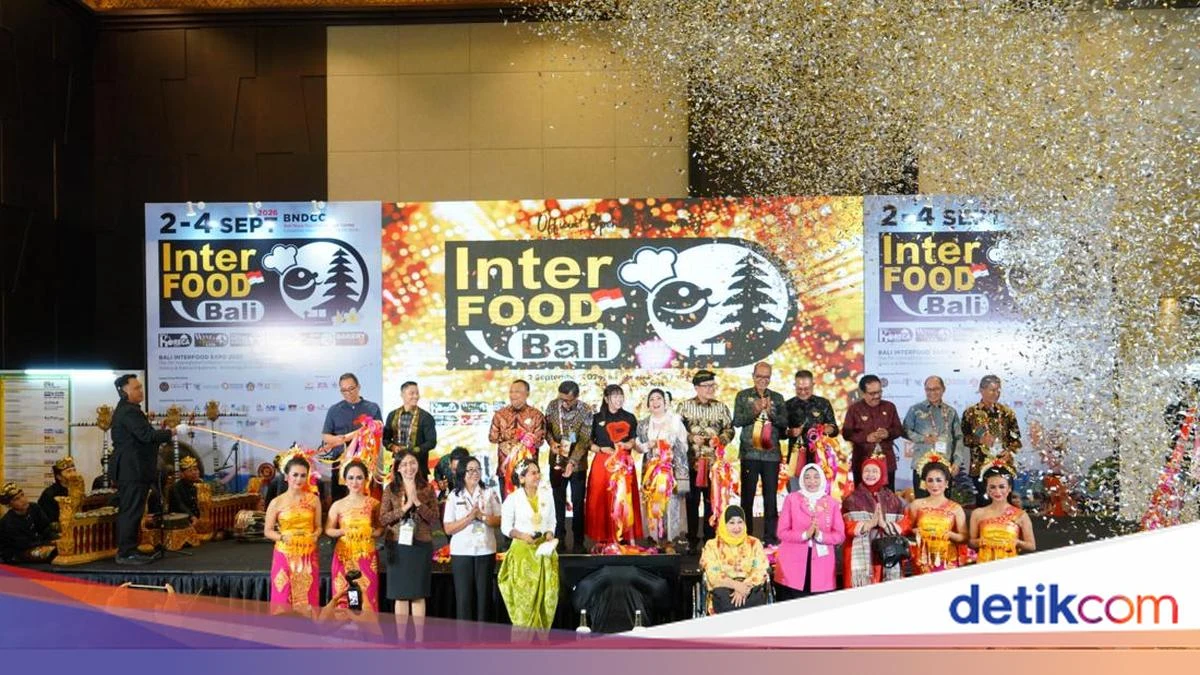 UMKM Manfaatkan Bali Interfood 2026 untuk Perluas Pasar F&B