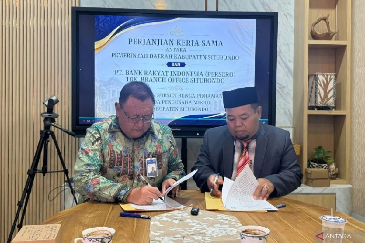Situbondo Gandeng BRI Perluas Akses Pembiayaan lewat Vorsa UMKM