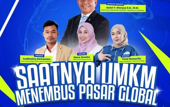 Wamen UMKM: Teknologi, Kemitraan, dan Akses Pasar Jadi Kunci UMKM Tembus Pasar Global