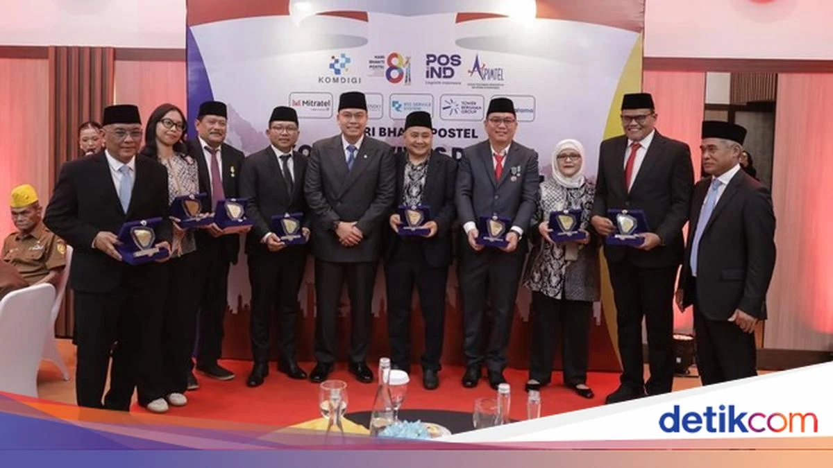 Wamenkomdigi Tekankan Kedaulatan dan Konektivitas Digital pada Hari Bhakti Postel ke-81