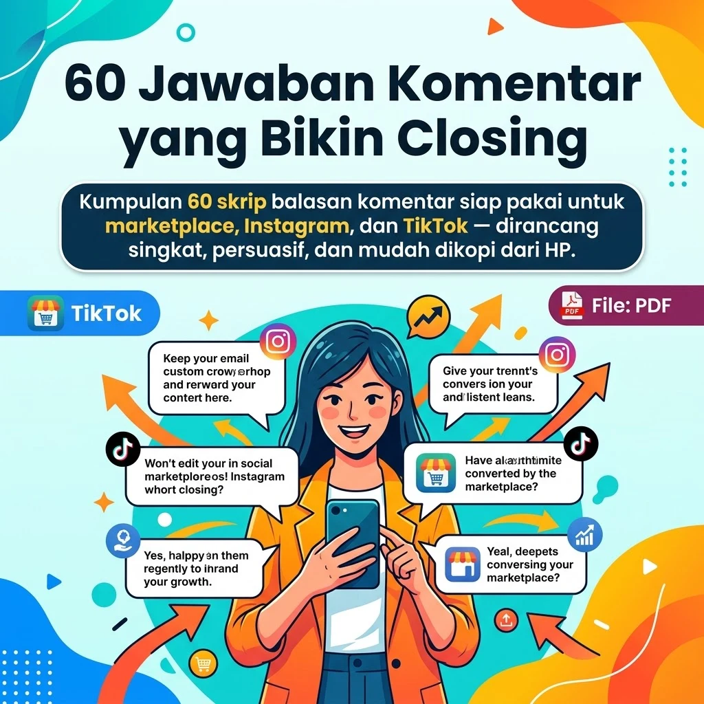 60 Jawaban Komentar yang Bikin Closing