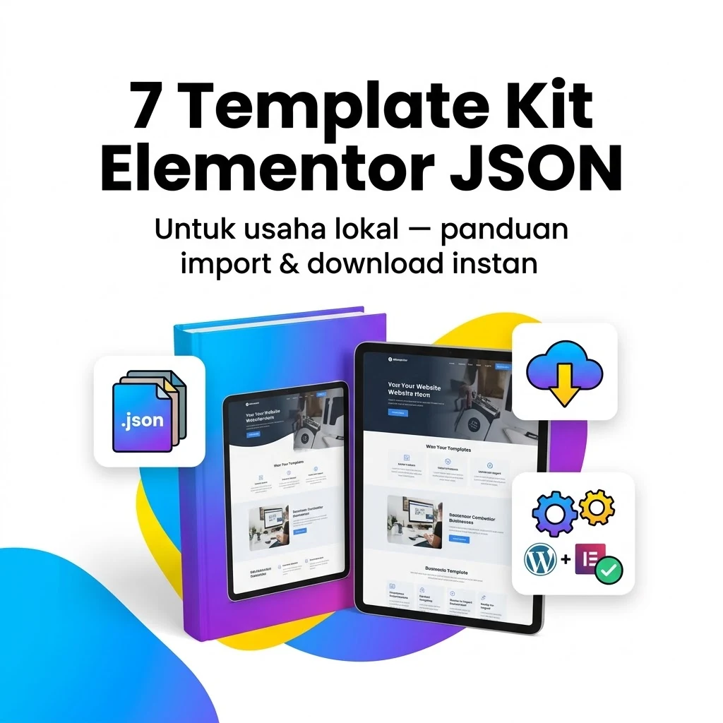 7 Template Kit Elementor JSON
