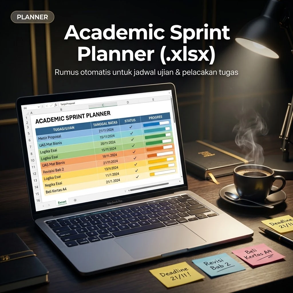 Academic Sprint Planner (.xlsx)