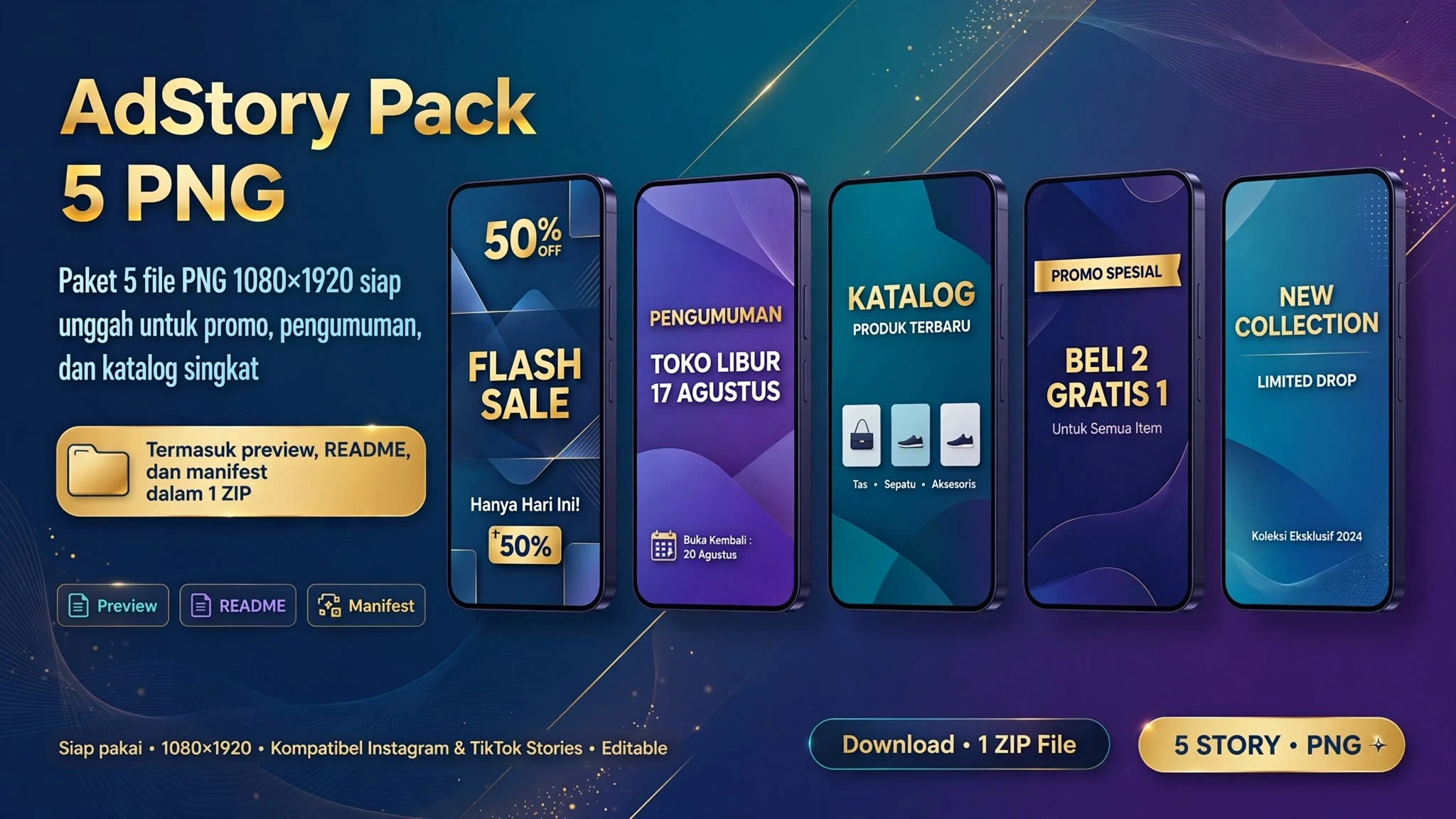 AdStory Pack 5 PNG