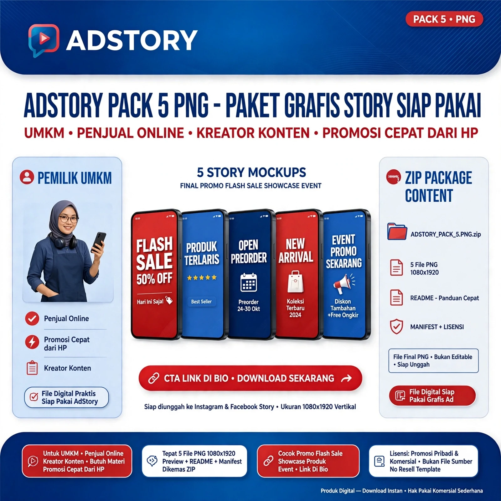 AdStory Pack 5 PNG