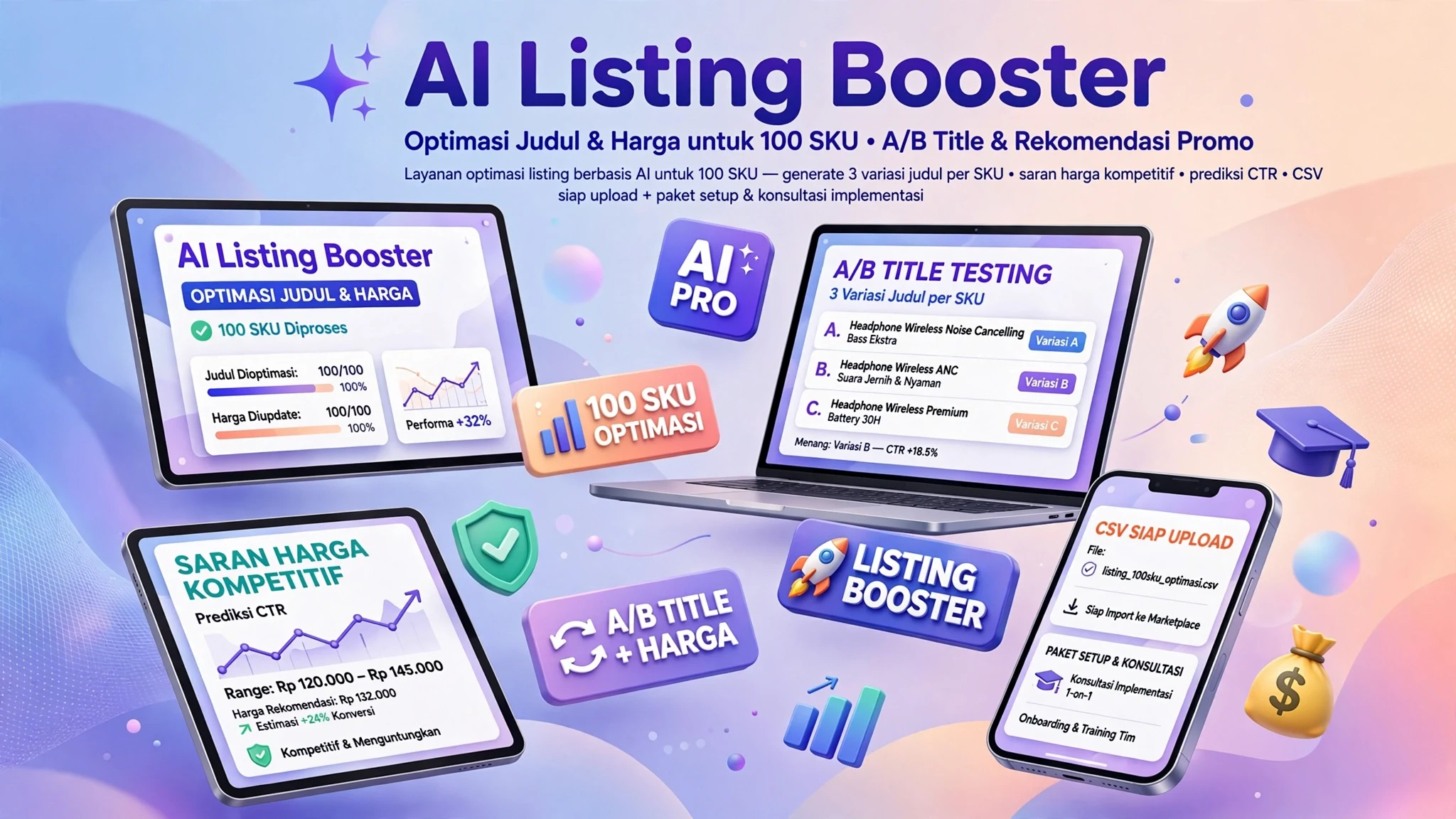 AI Listing Booster