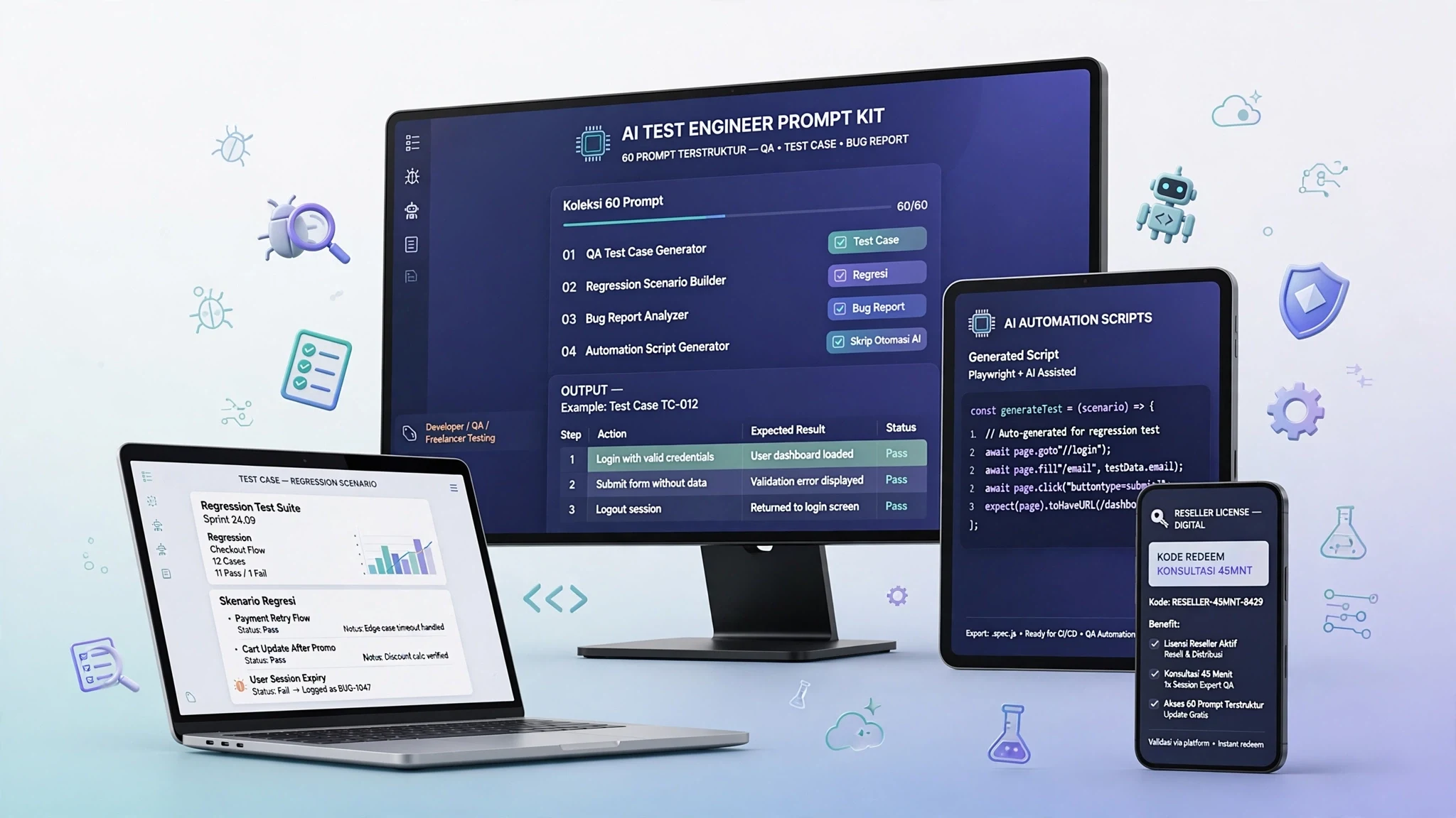 AI Test Engineer Prompt Kit