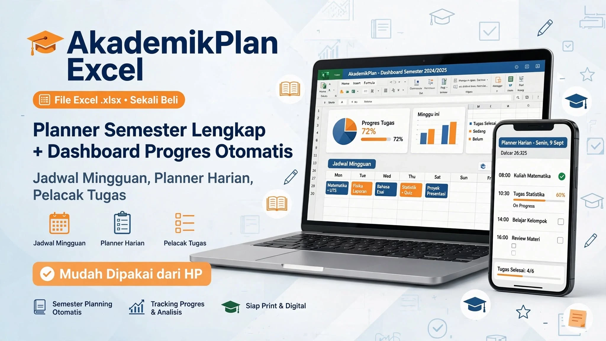 AkademikPlan Excel