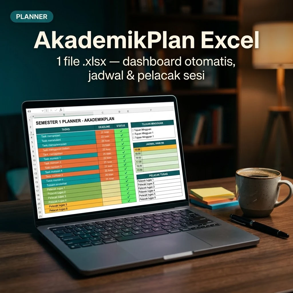 AkademikPlan Excel