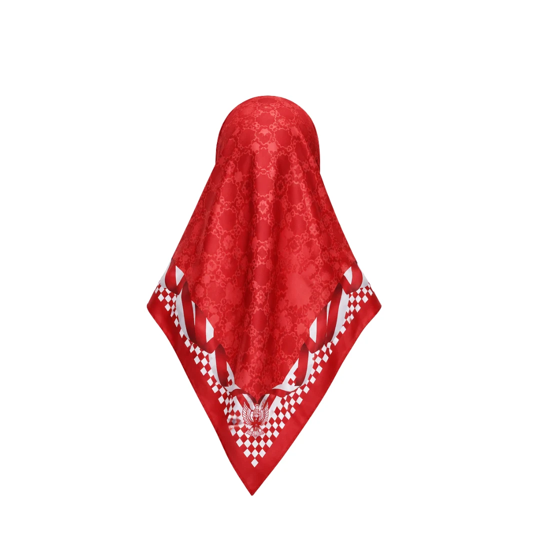 Kerudung Segiempat Hijab Kemerdekaan