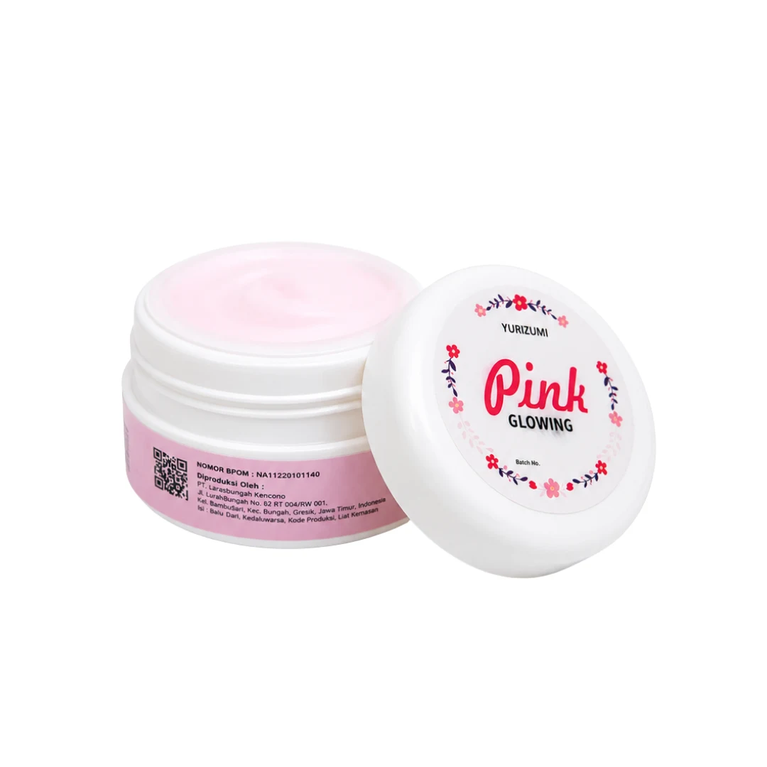 Kosmetik Cream Pink Glowing