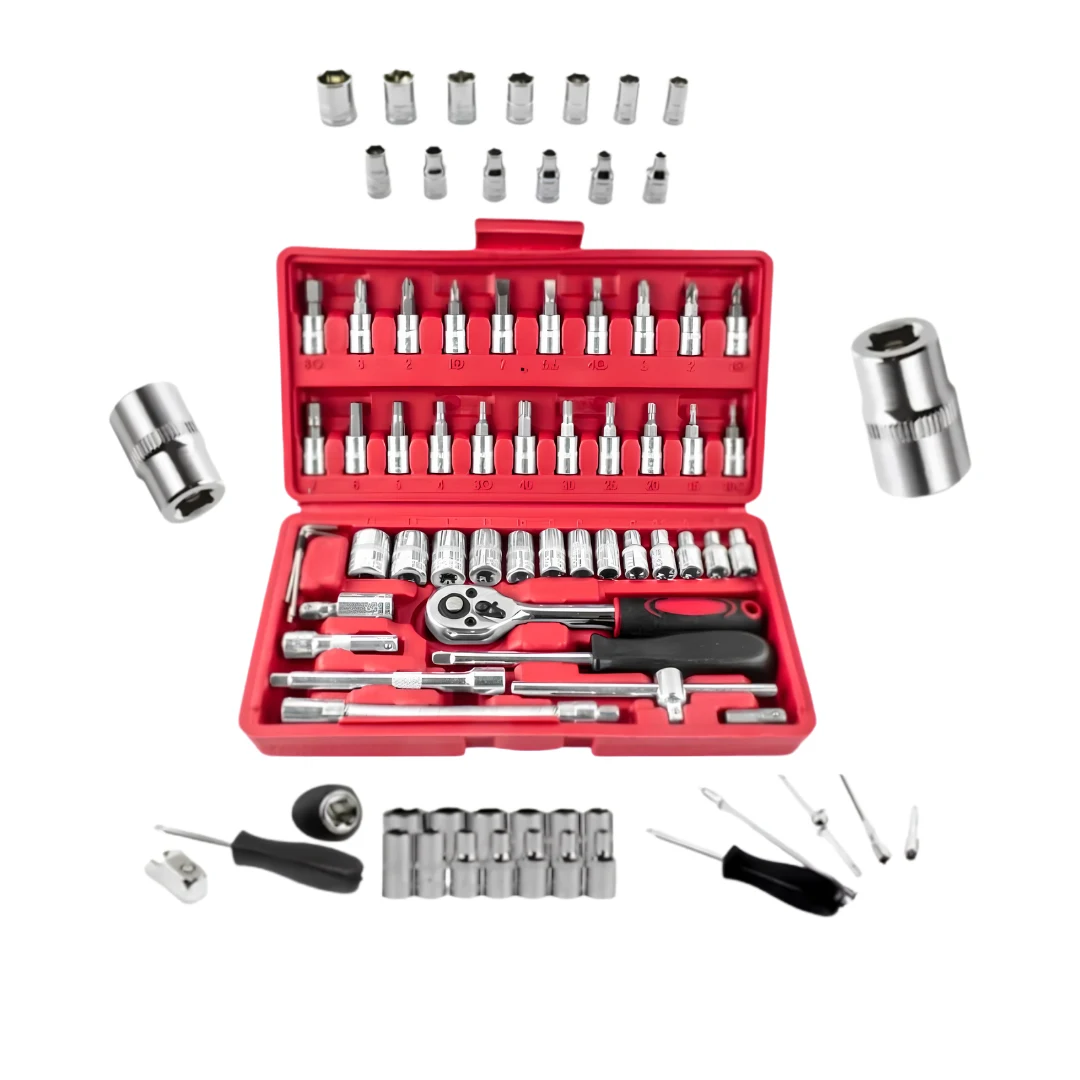 Socket Wrench Pas Socket Set Repair Tool