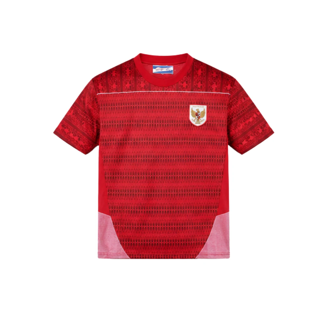 Baju Sepakbola Jersey Dewasa Merah