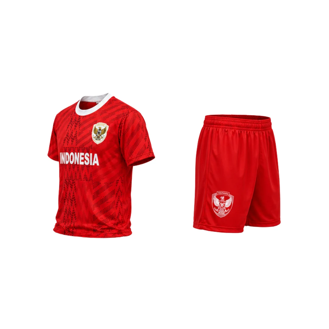Baju Sepakbola Jersey Anak Merah