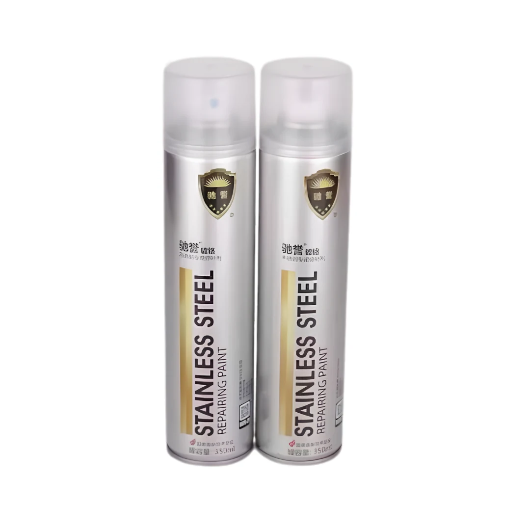 Cat Semprot Chrome Spray Chrome Effect Spray Paint Pelindung Logam