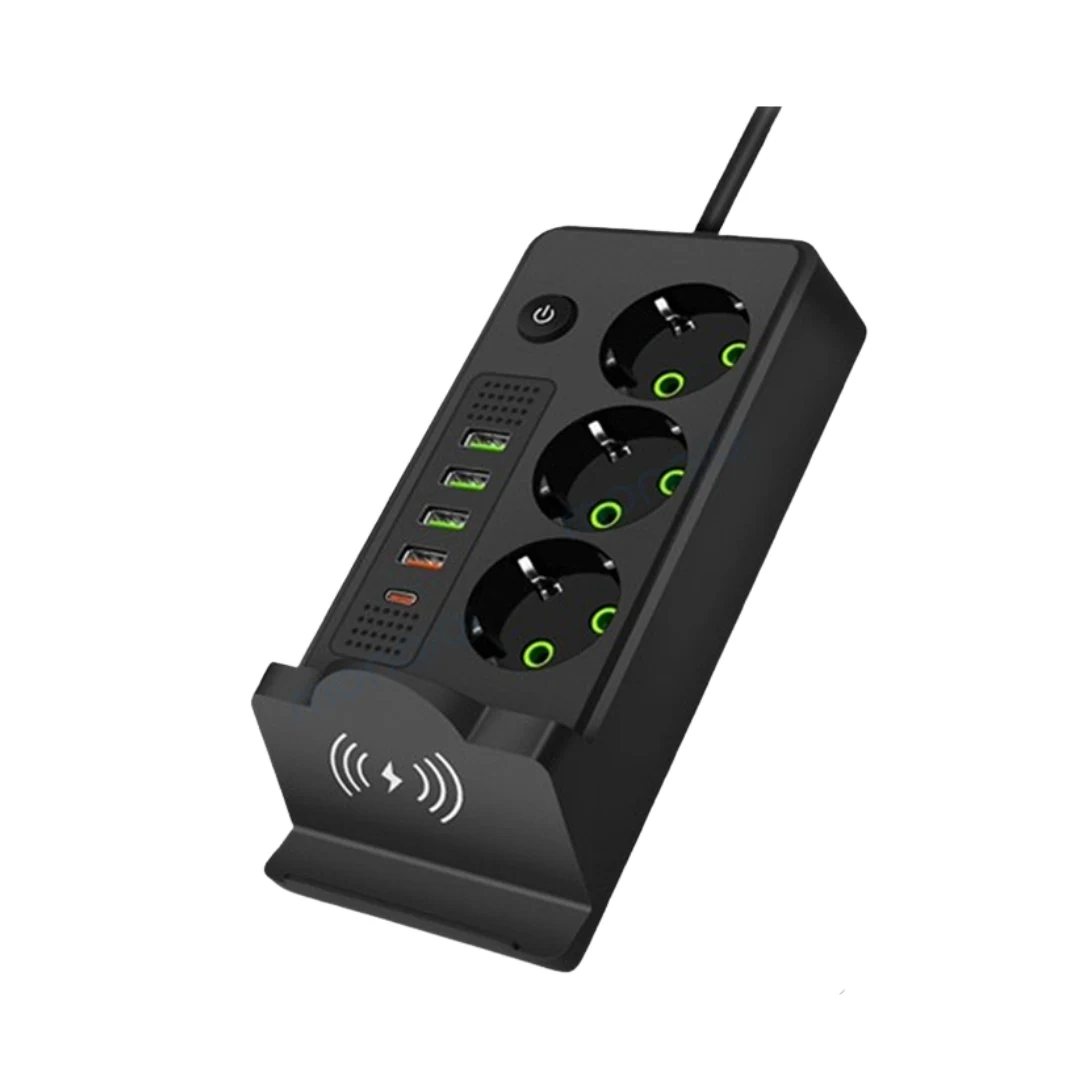 Power Socket Charger Stop Kontak Usb Charger