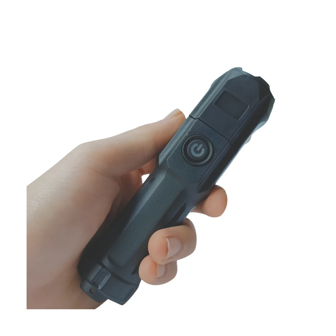 Senter USB PREMIUM LED dengan 3 Mode