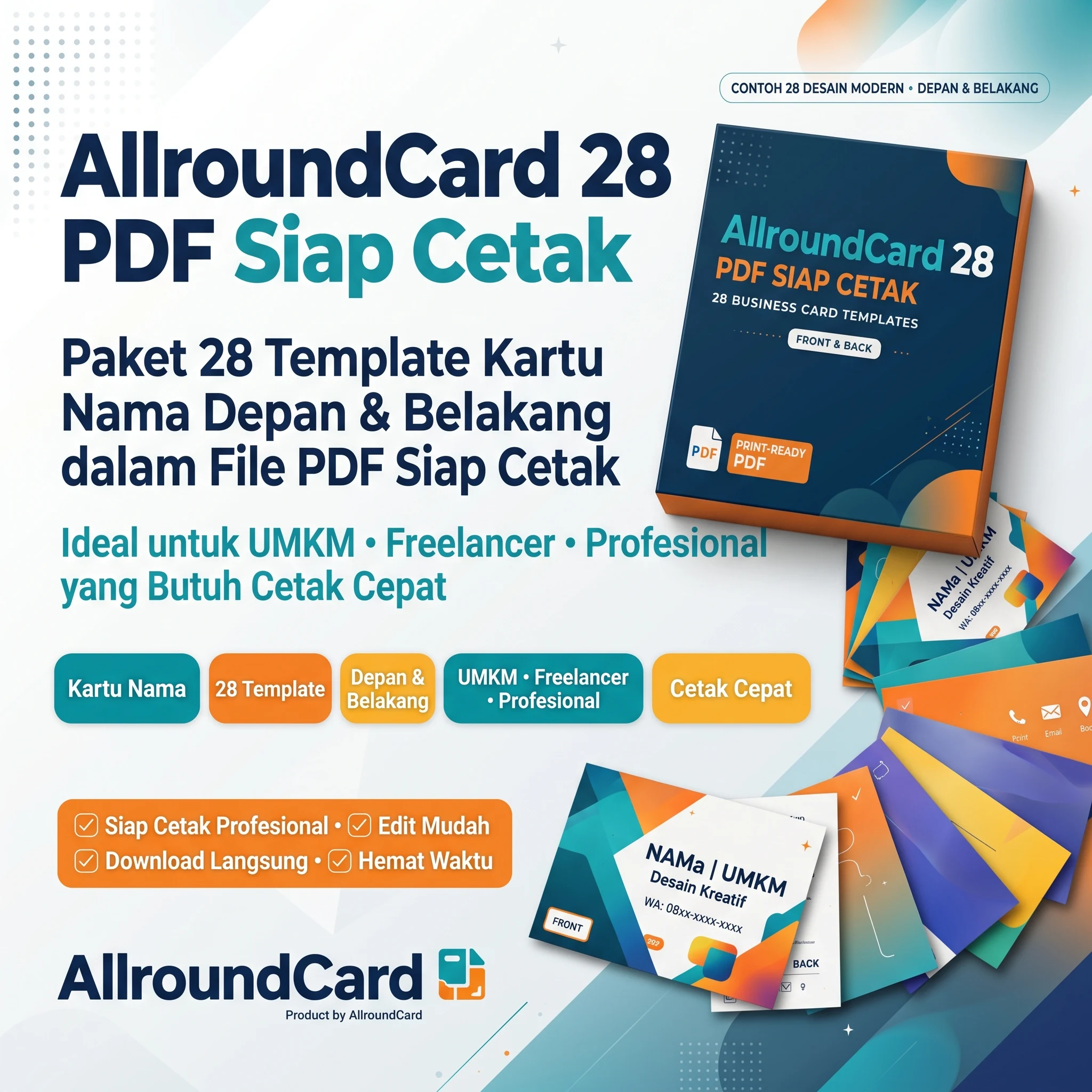 AllroundCard 28 PDF Siap Cetak