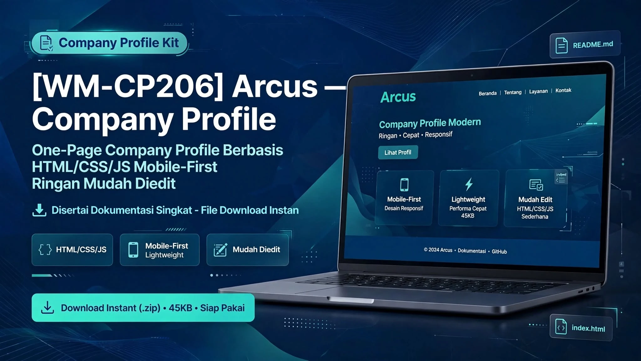 [WM-CP206] Arcus — Company Profile