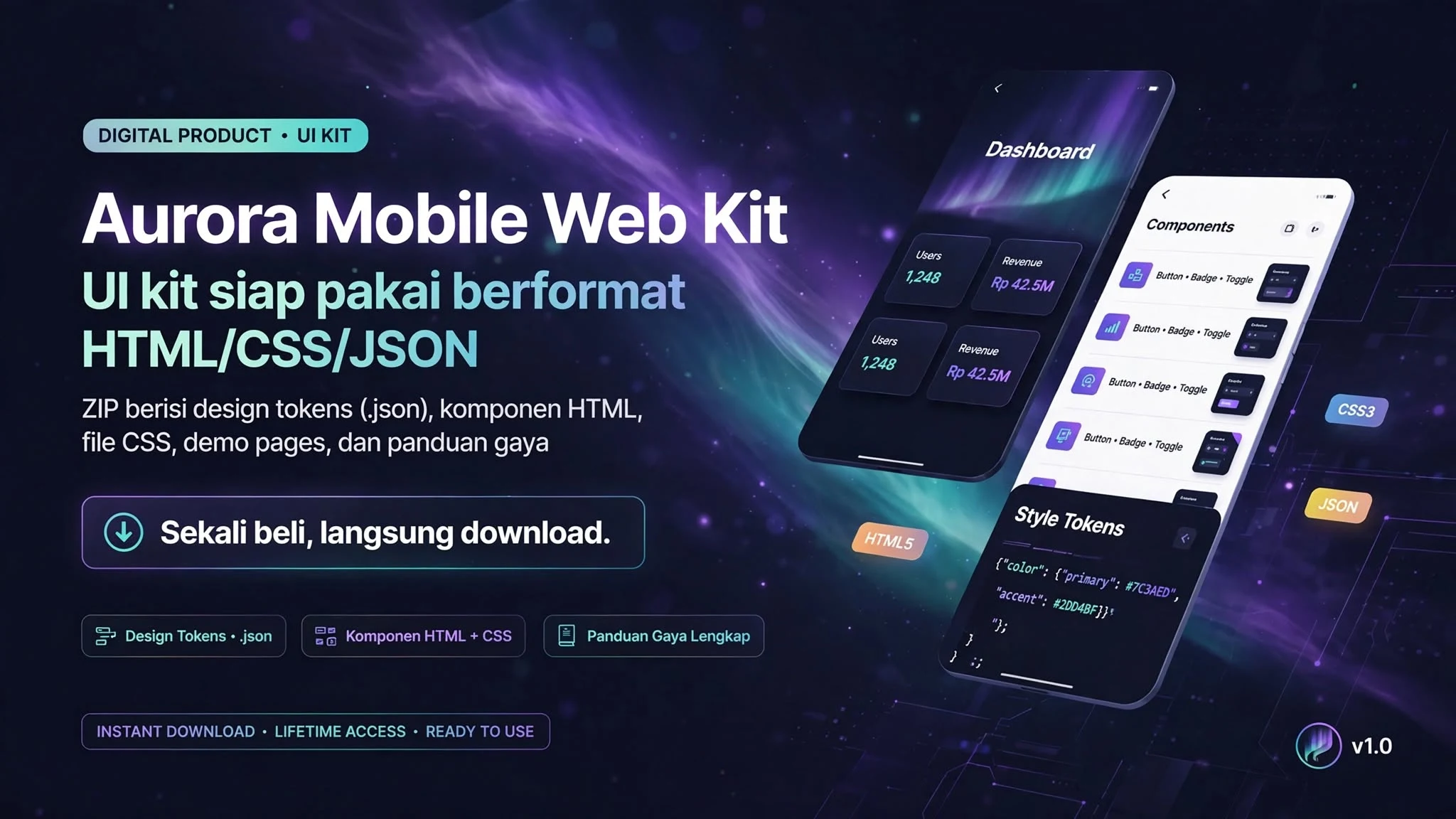 Aurora Mobile Web Kit