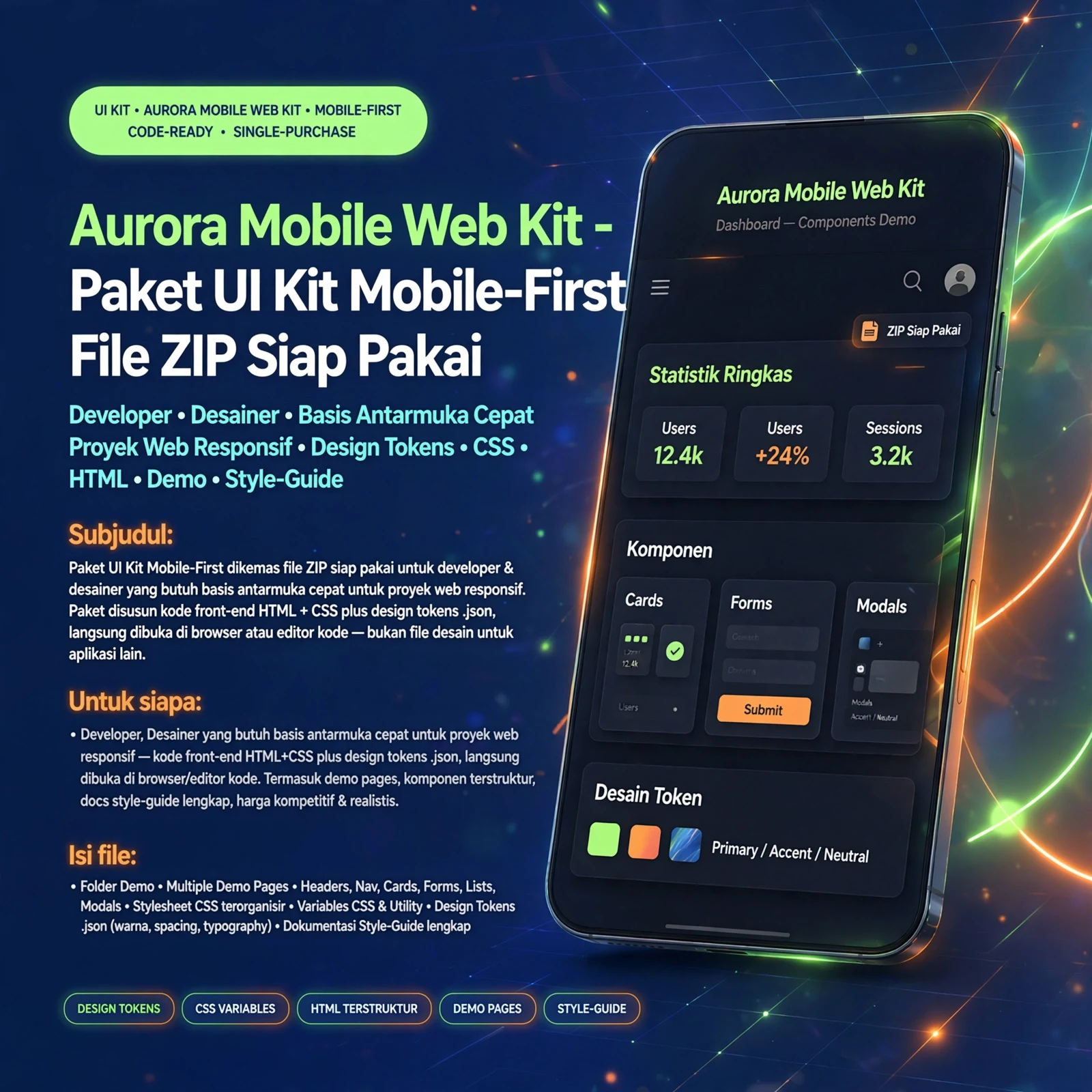 Aurora Mobile Web Kit