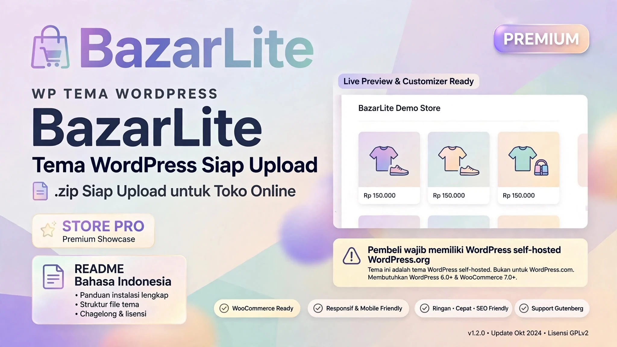 BazarLite WP