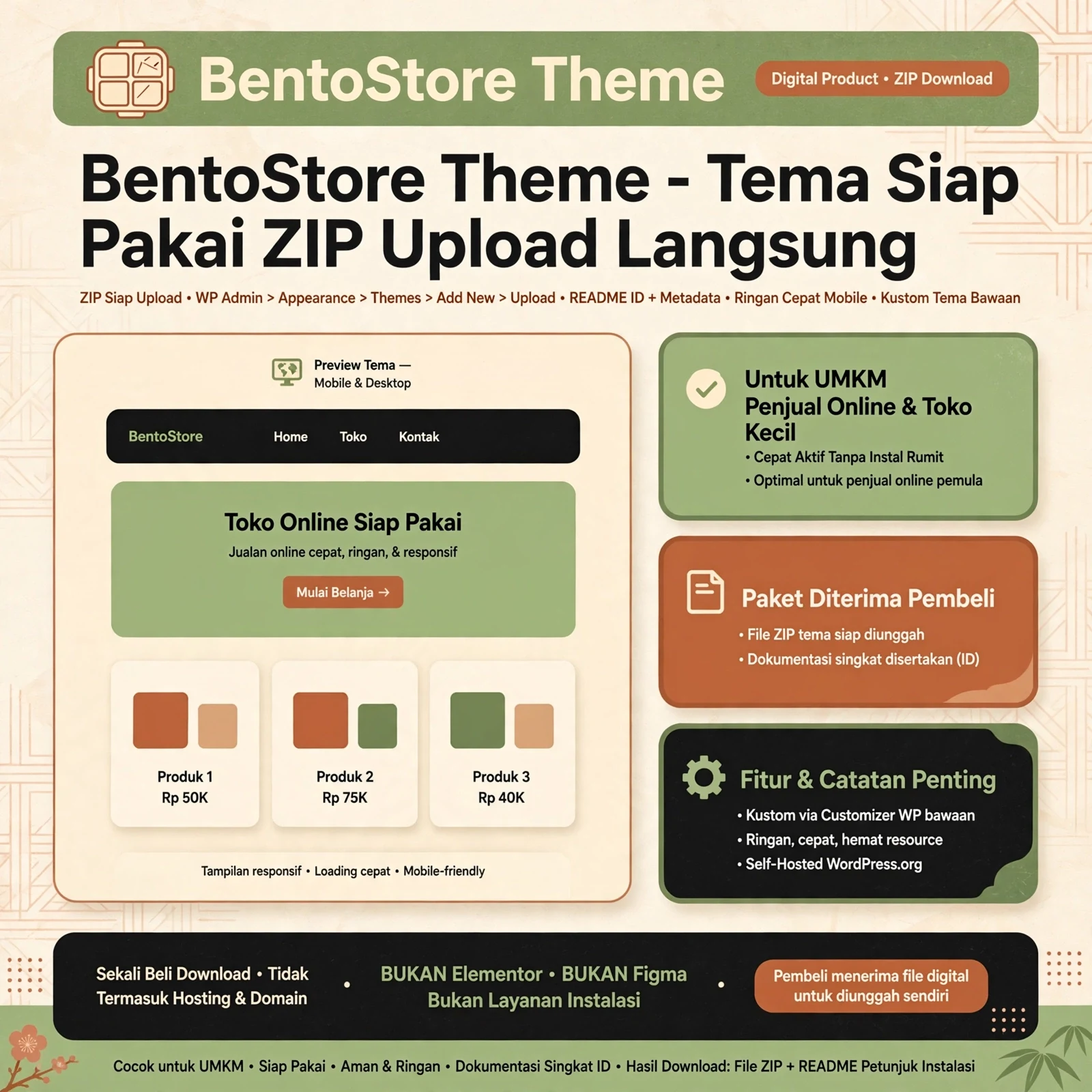 BentoStore Theme