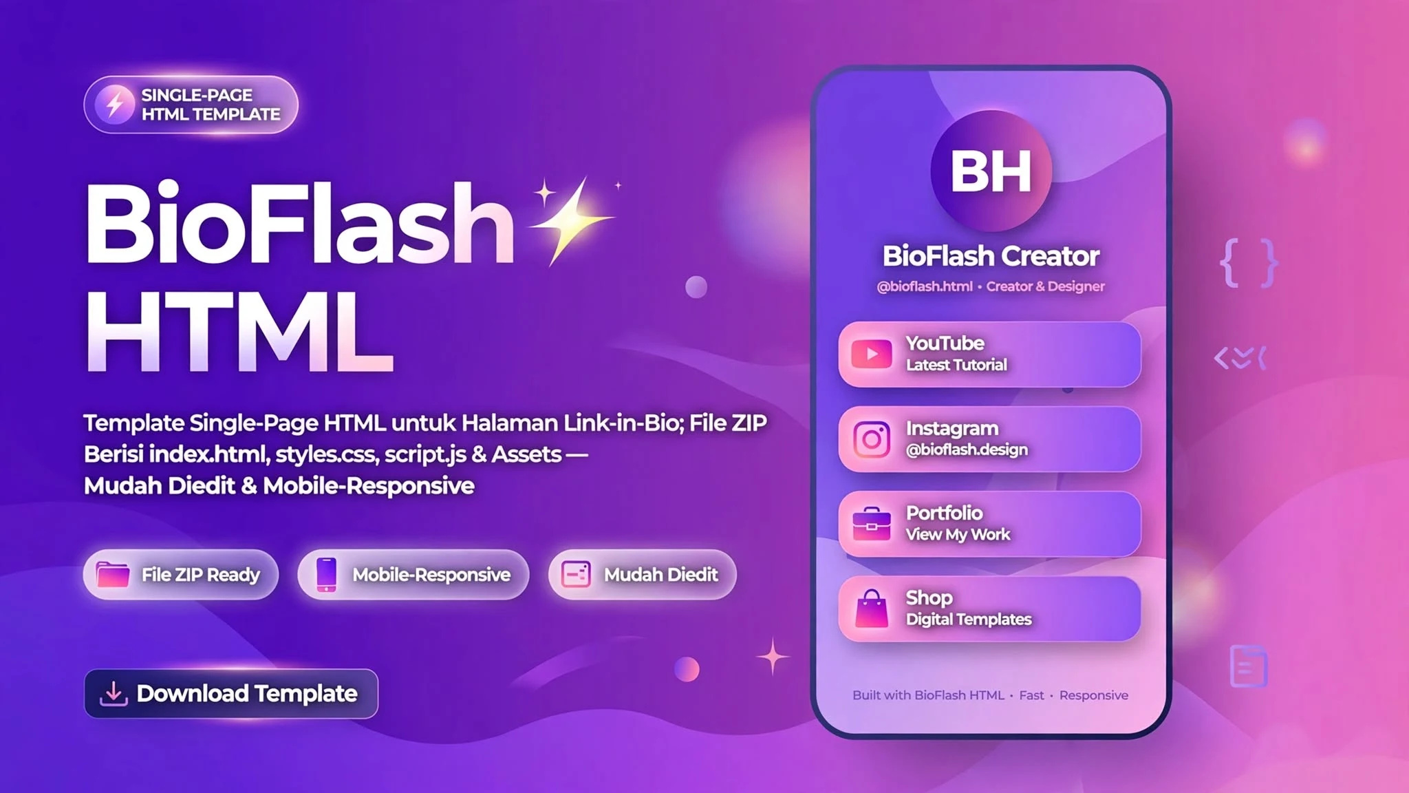 BioFlash HTML