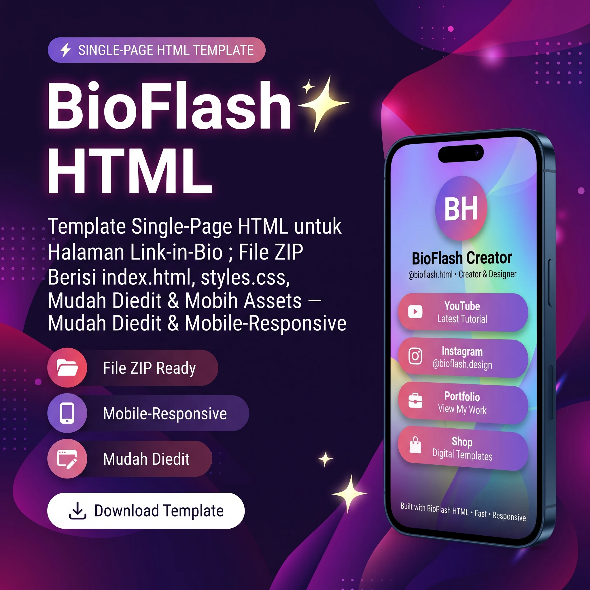 BioFlash HTML