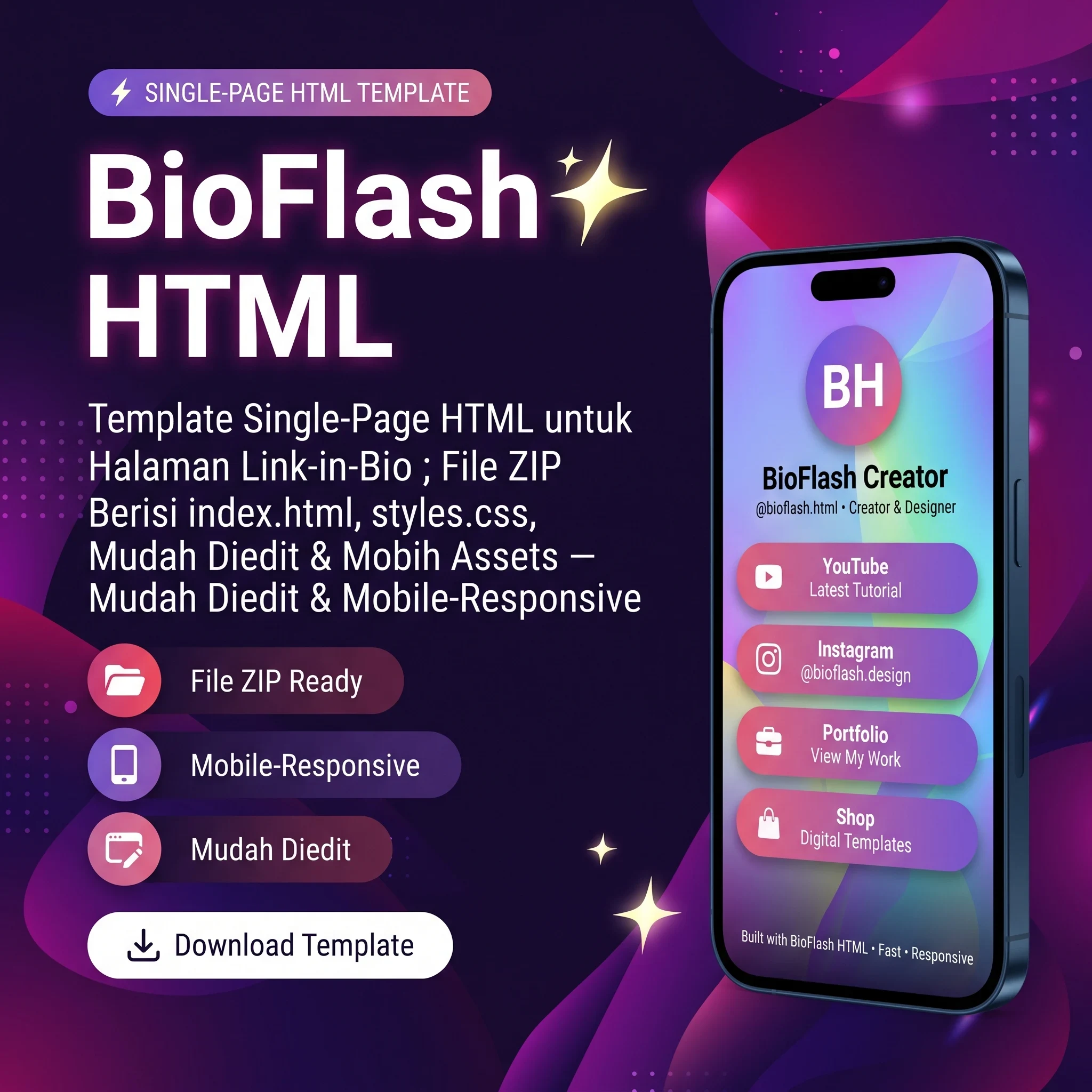 BioFlash HTML - foto 1