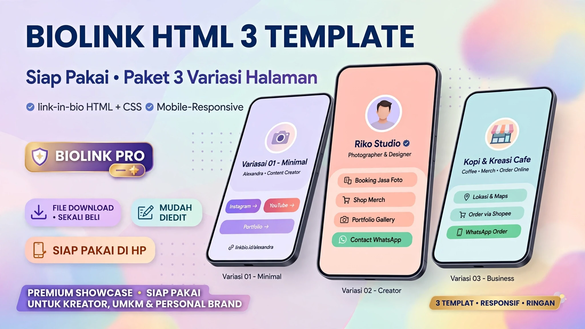 Biolink HTML
