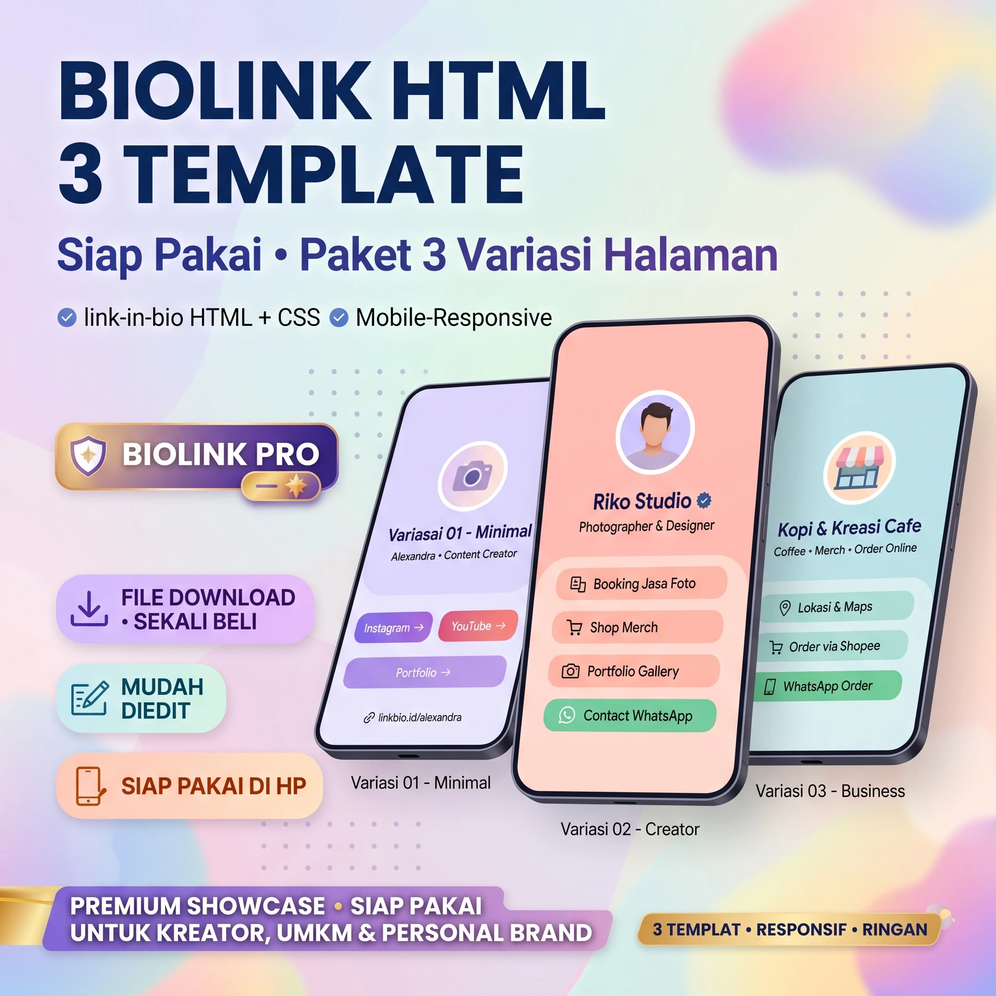 Biolink HTML