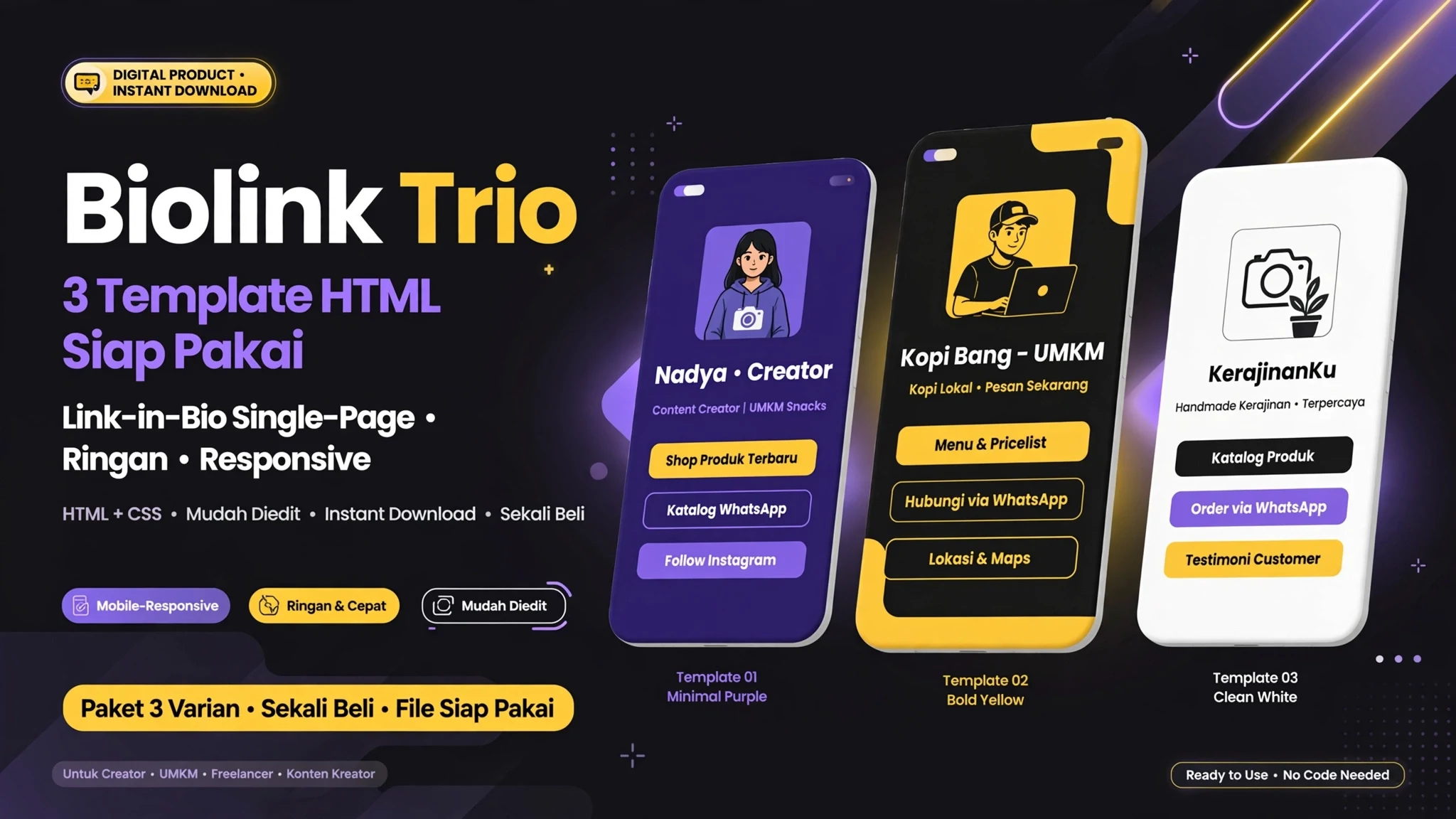 Biolink Trio