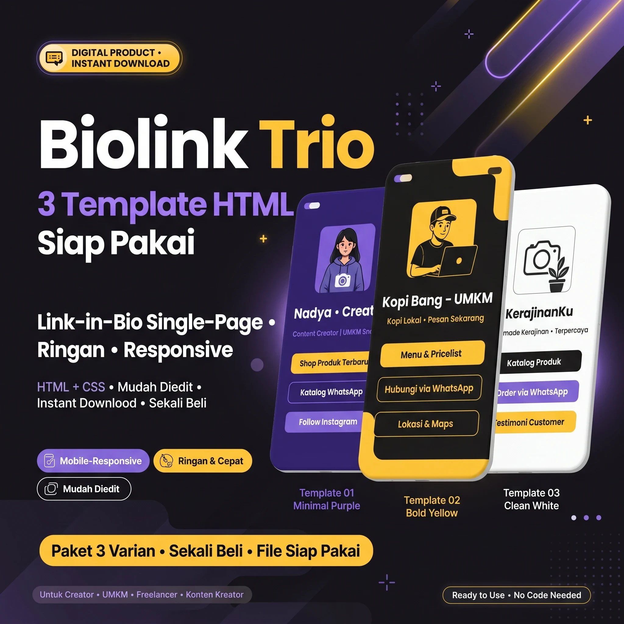Biolink Trio - foto 1