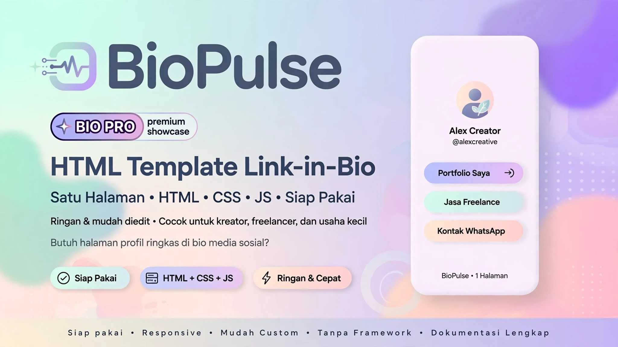 BioPulse HTML