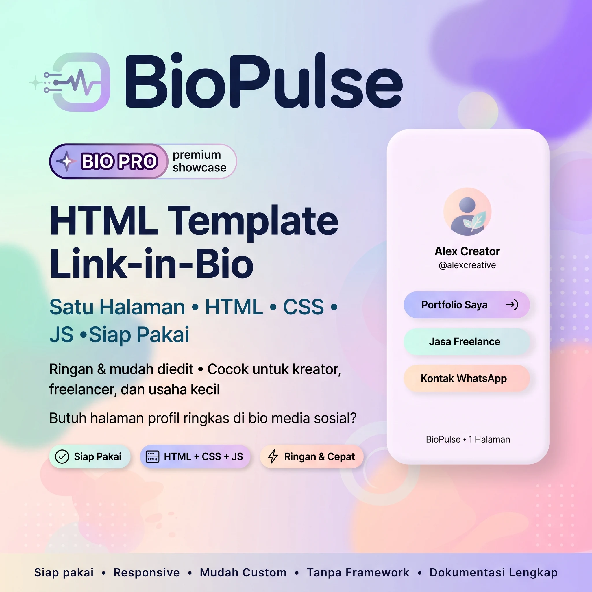 BioPulse HTML