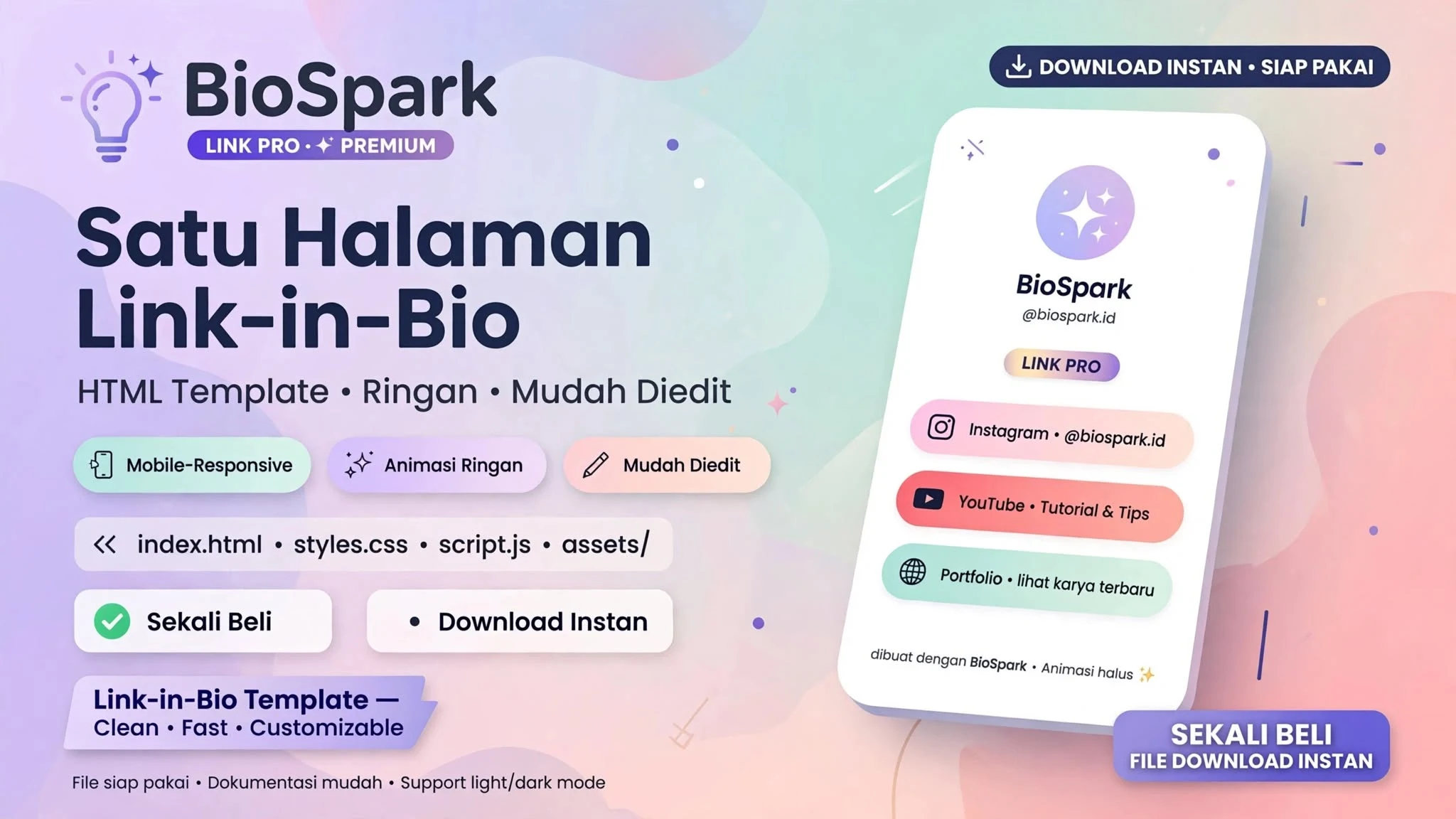 BioSpark HTML