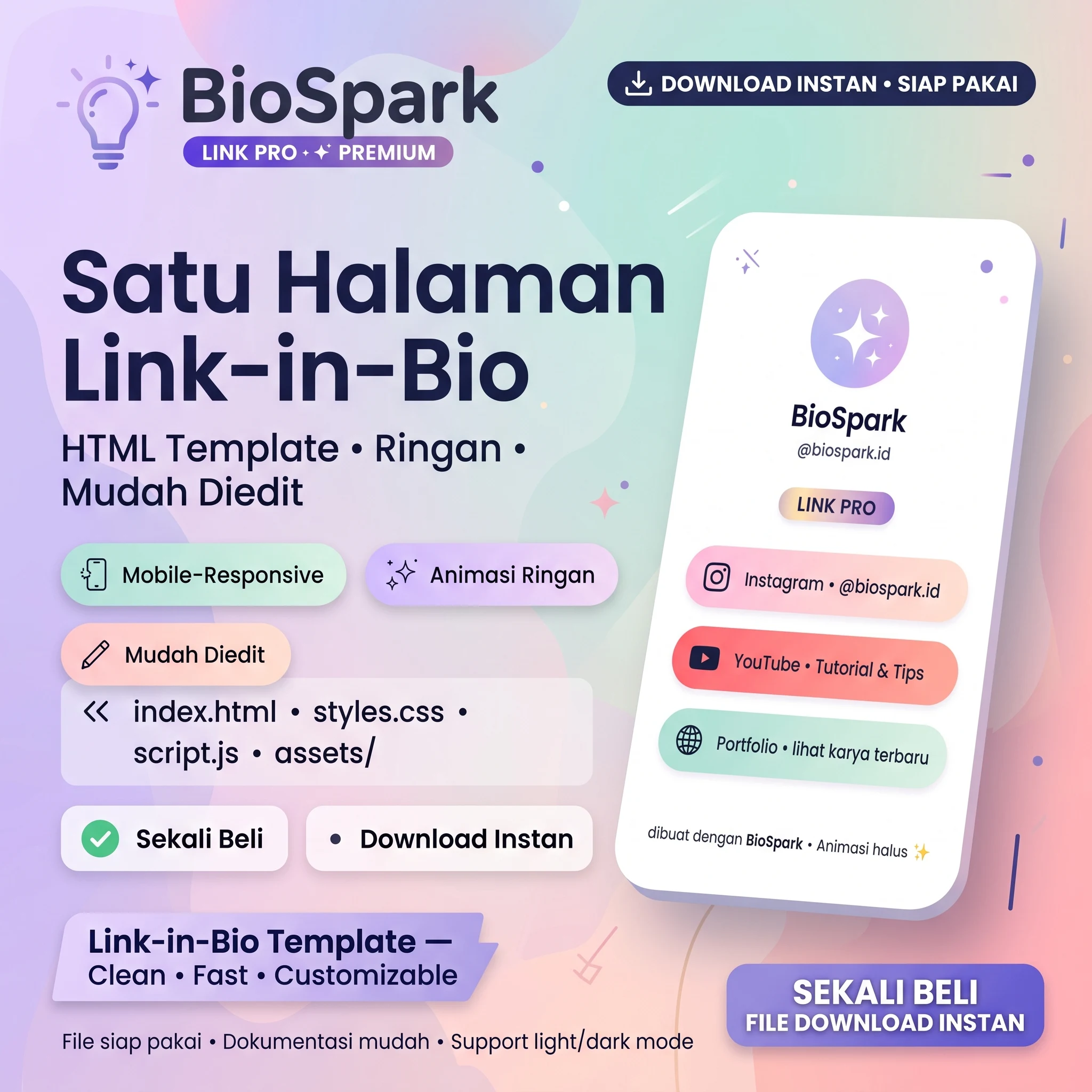 BioSpark HTML