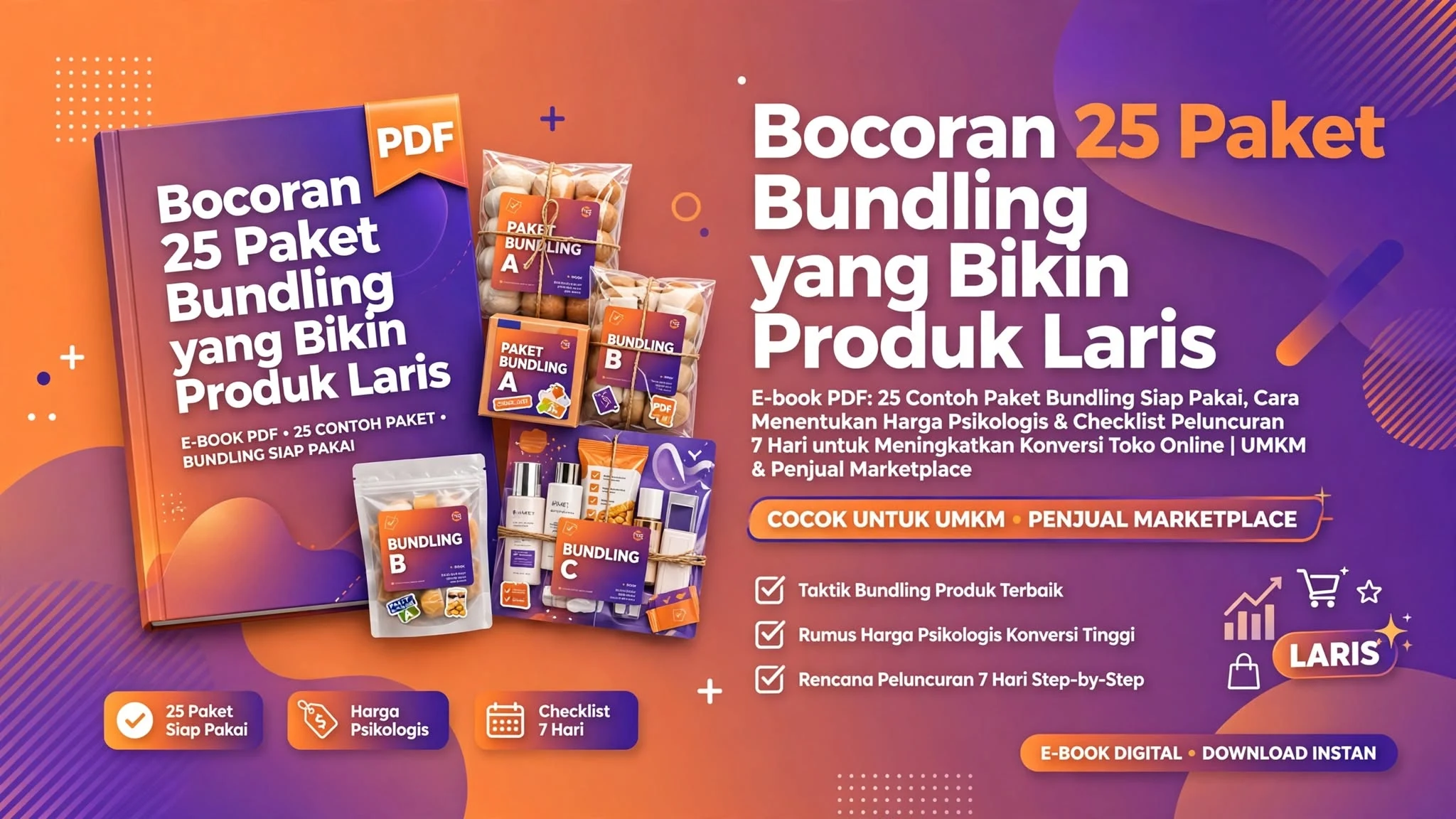 Bocoran 25 Paket Bundling yang Bikin Produk Laris