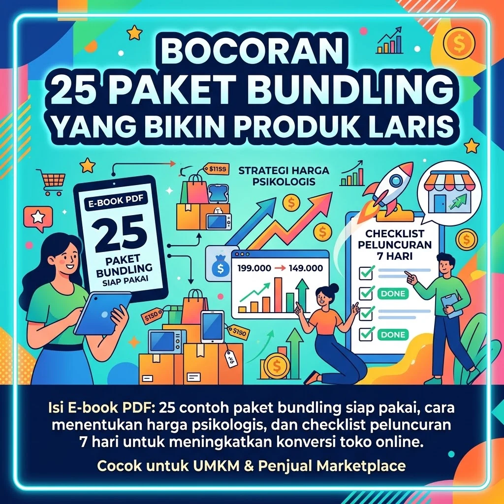 Bocoran 25 Paket Bundling yang Bikin Produk Laris