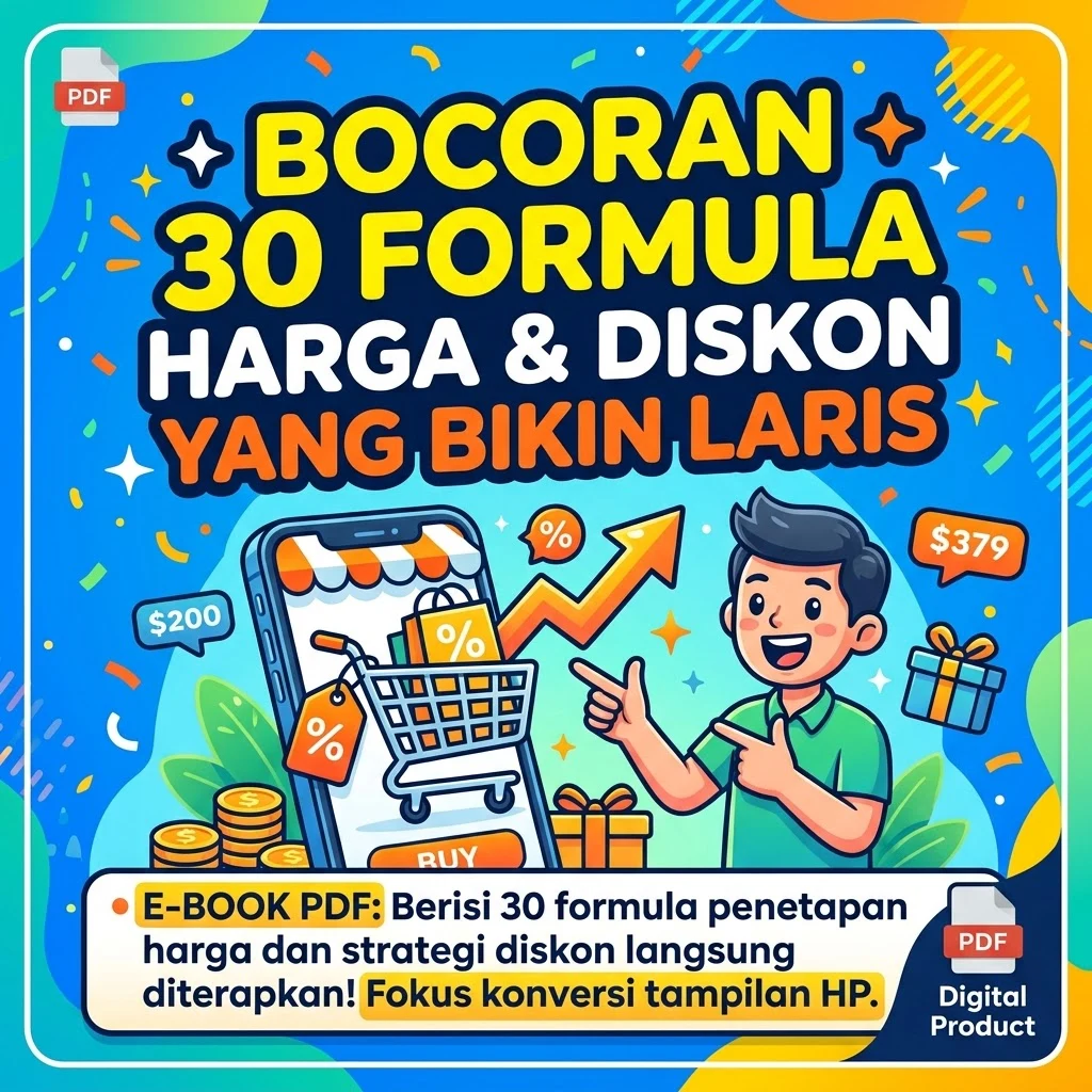Bocoran 30 Formula Harga & Diskon yang Bikin Laris