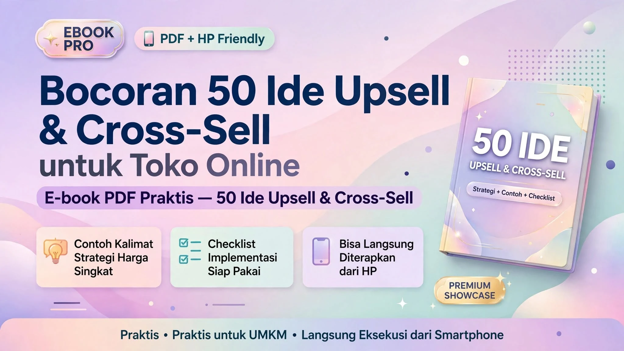 Bocoran 50 Ide Upsell & Cross‑Sell untuk Toko Online