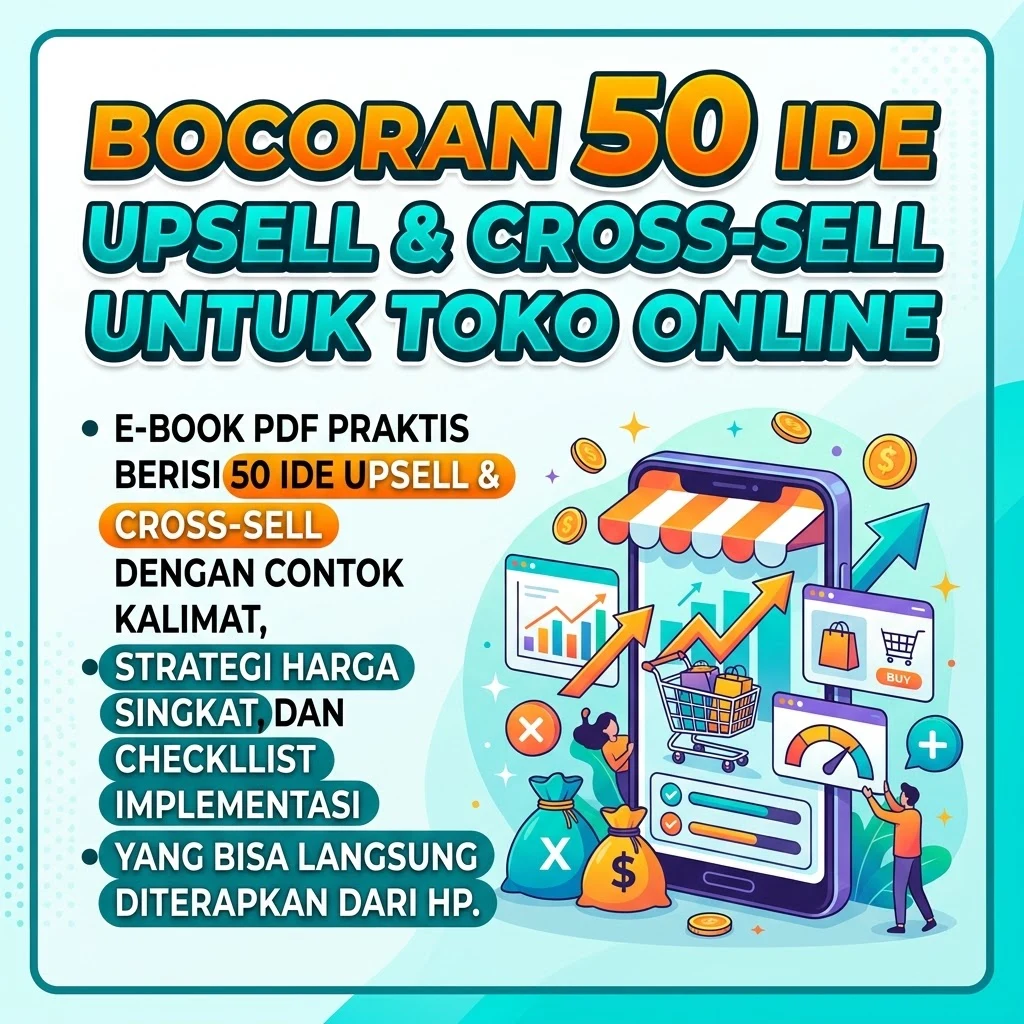 Bocoran 50 Ide Upsell & Cross‑Sell untuk Toko Online