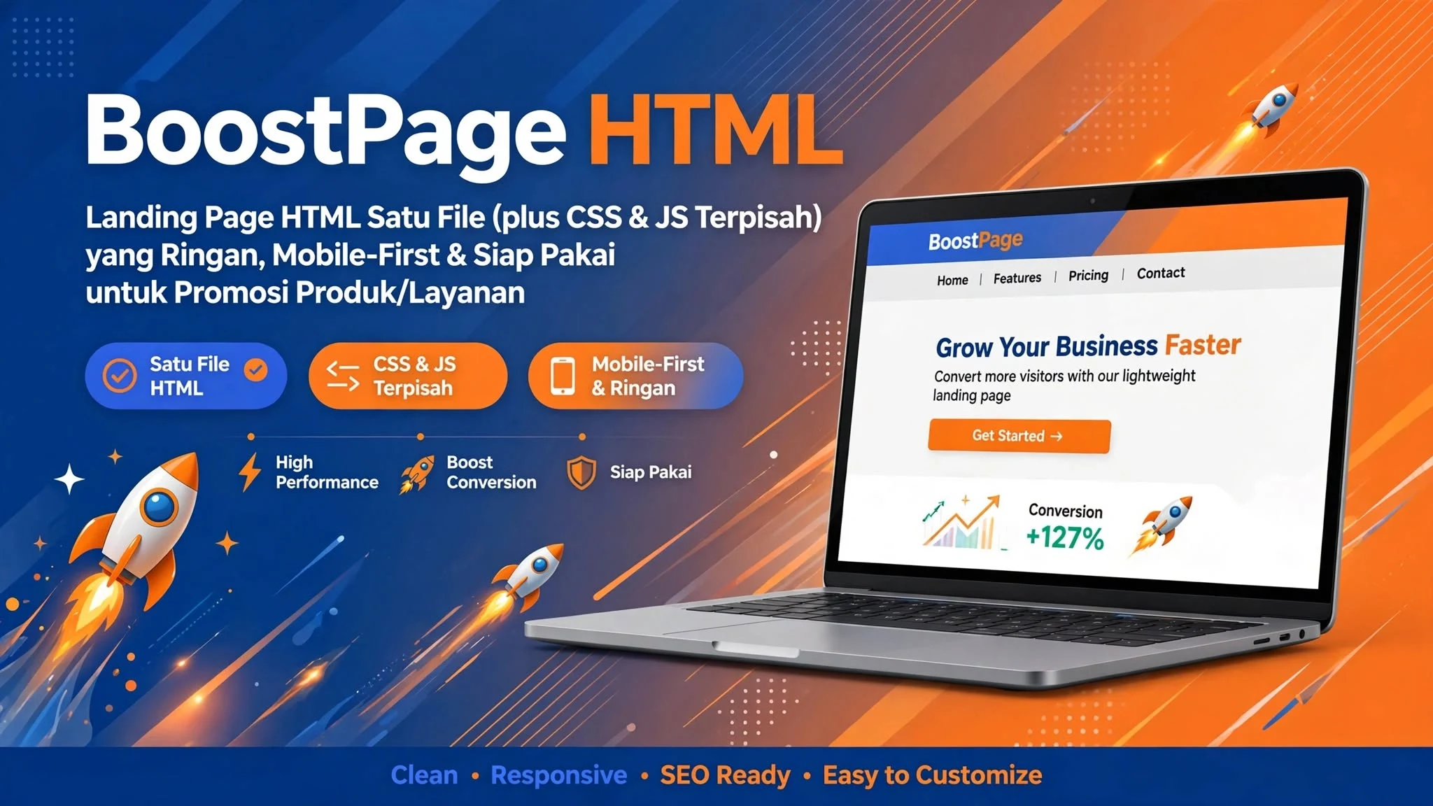 BoostPage HTML