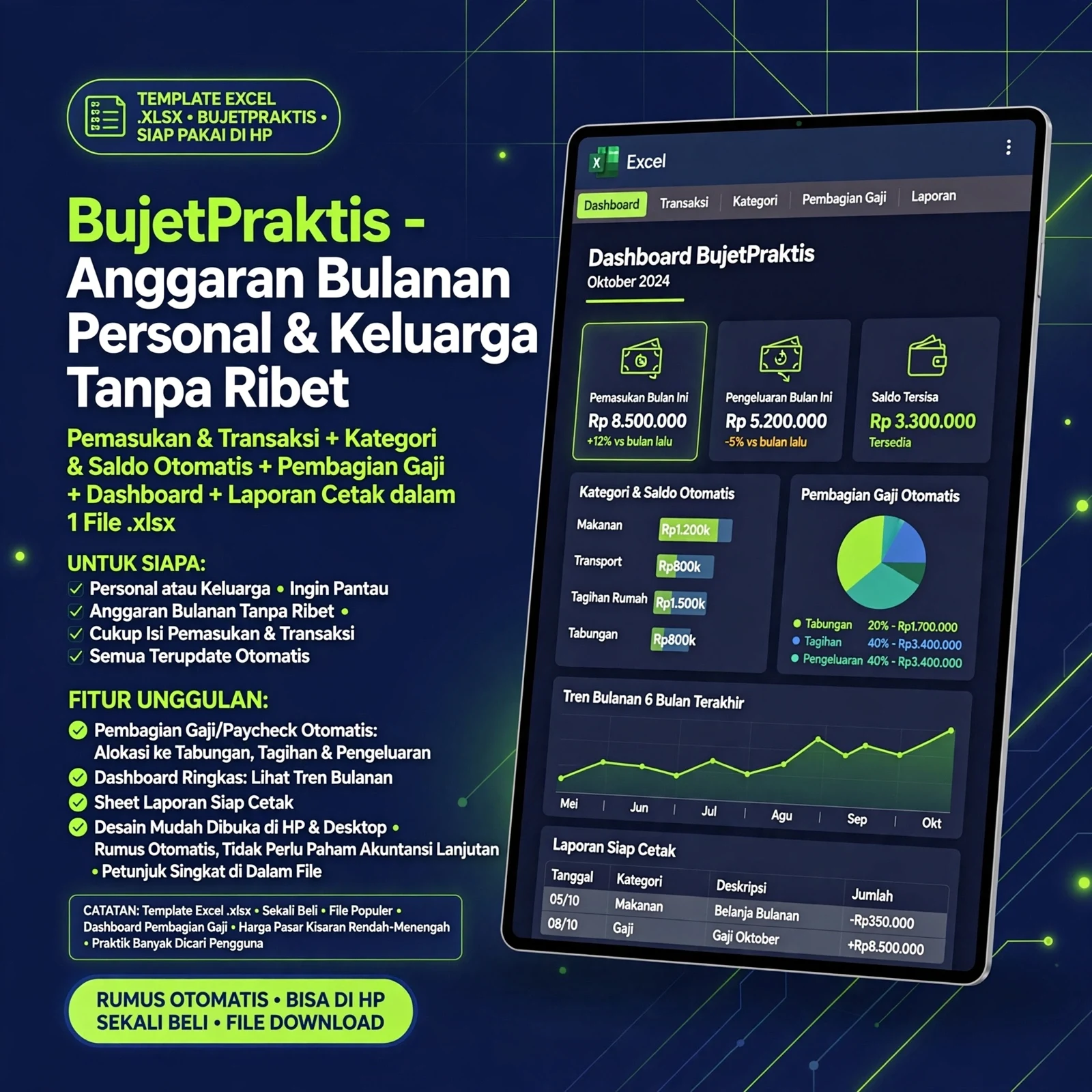 BujetPraktis Excel (.xlsx)