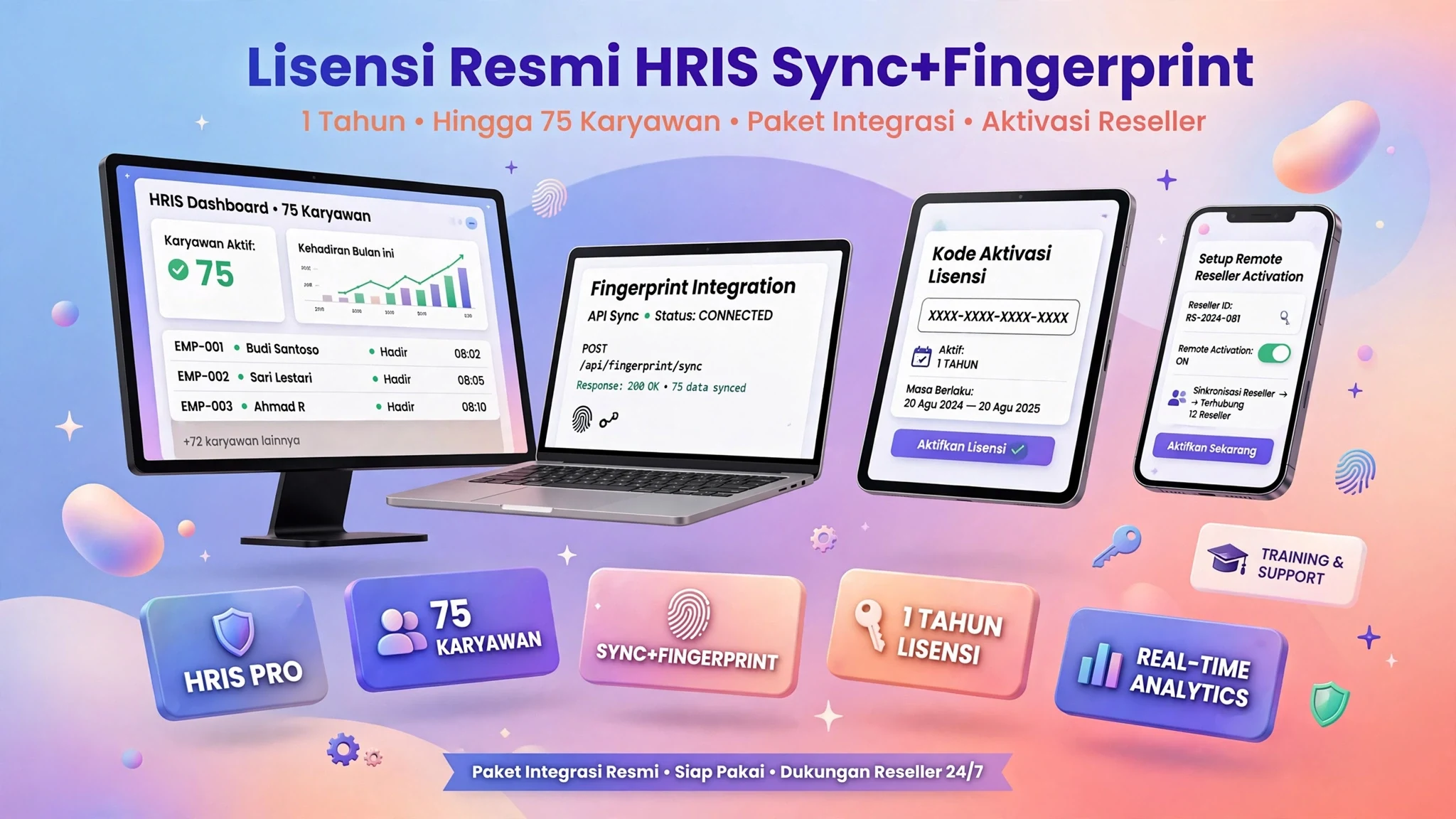 Bundle Kartu Nama Smart vCard